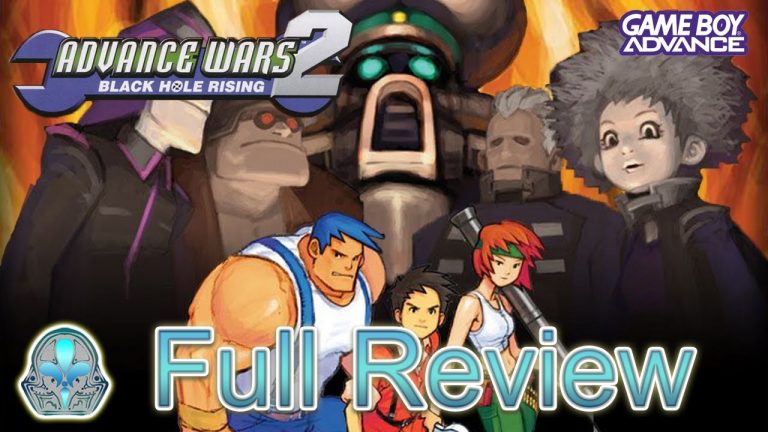 Advance Wars 2 Black Hole Rising Review