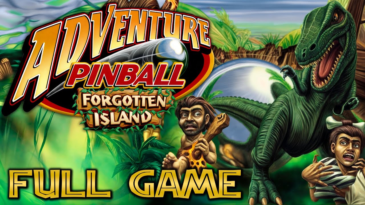 Adventure Pinball Forgotten Island Review