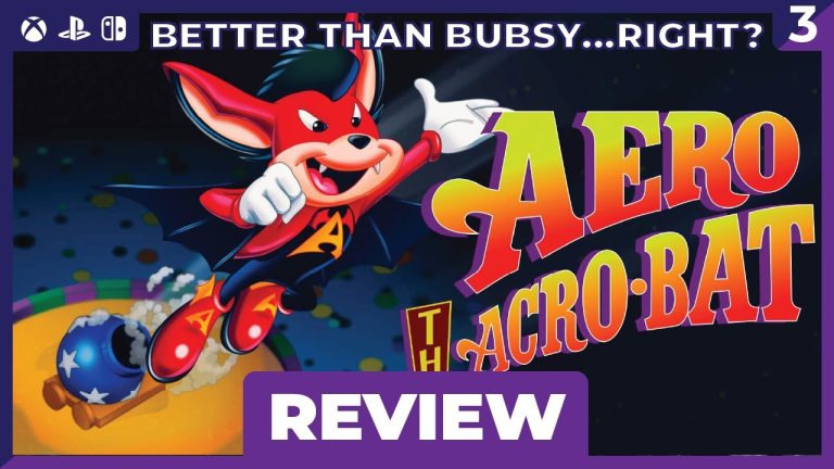 Aero the Acrobat Review