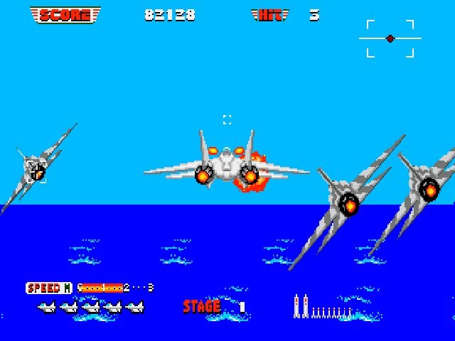 After Burner II Review