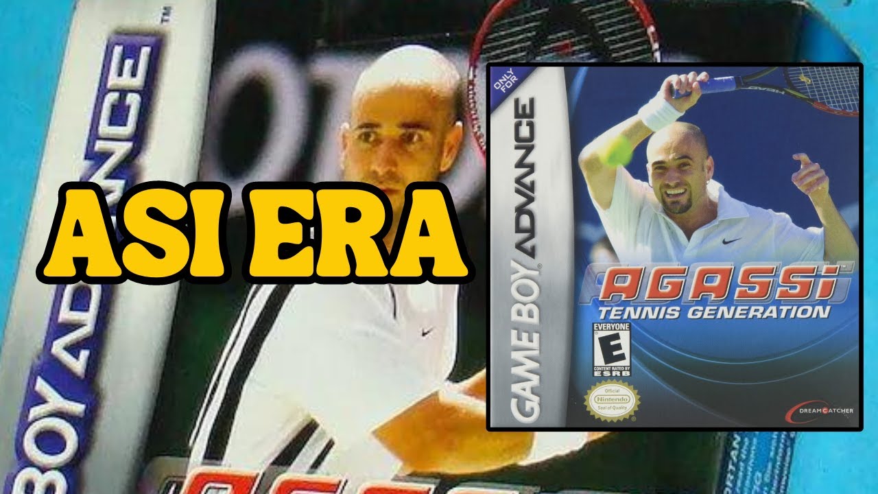 Agassi Tennis Generation Review