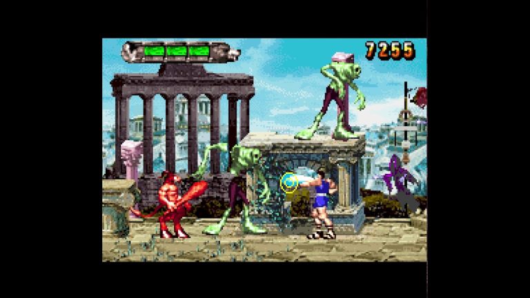 Altered Beast Guardian of the Realms Review