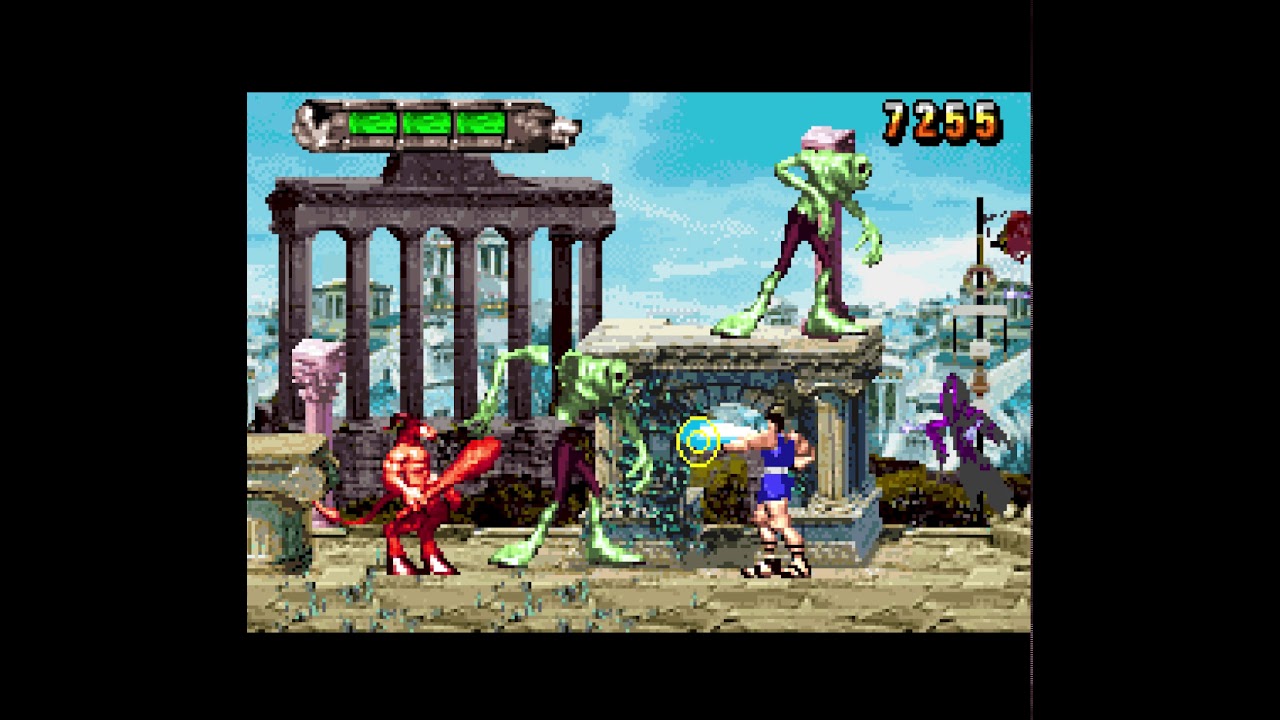 Altered Beast Guardian of the Realms Review