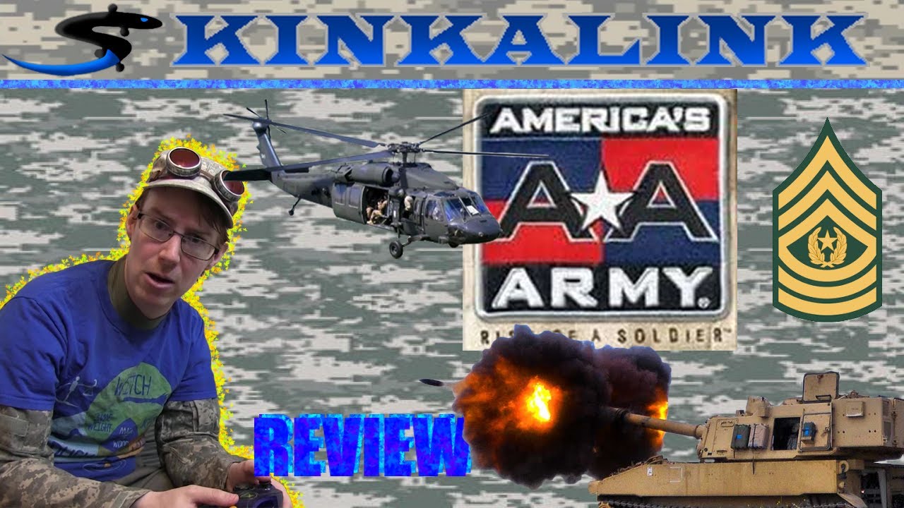 Americas Army Rise of a Soldier Review