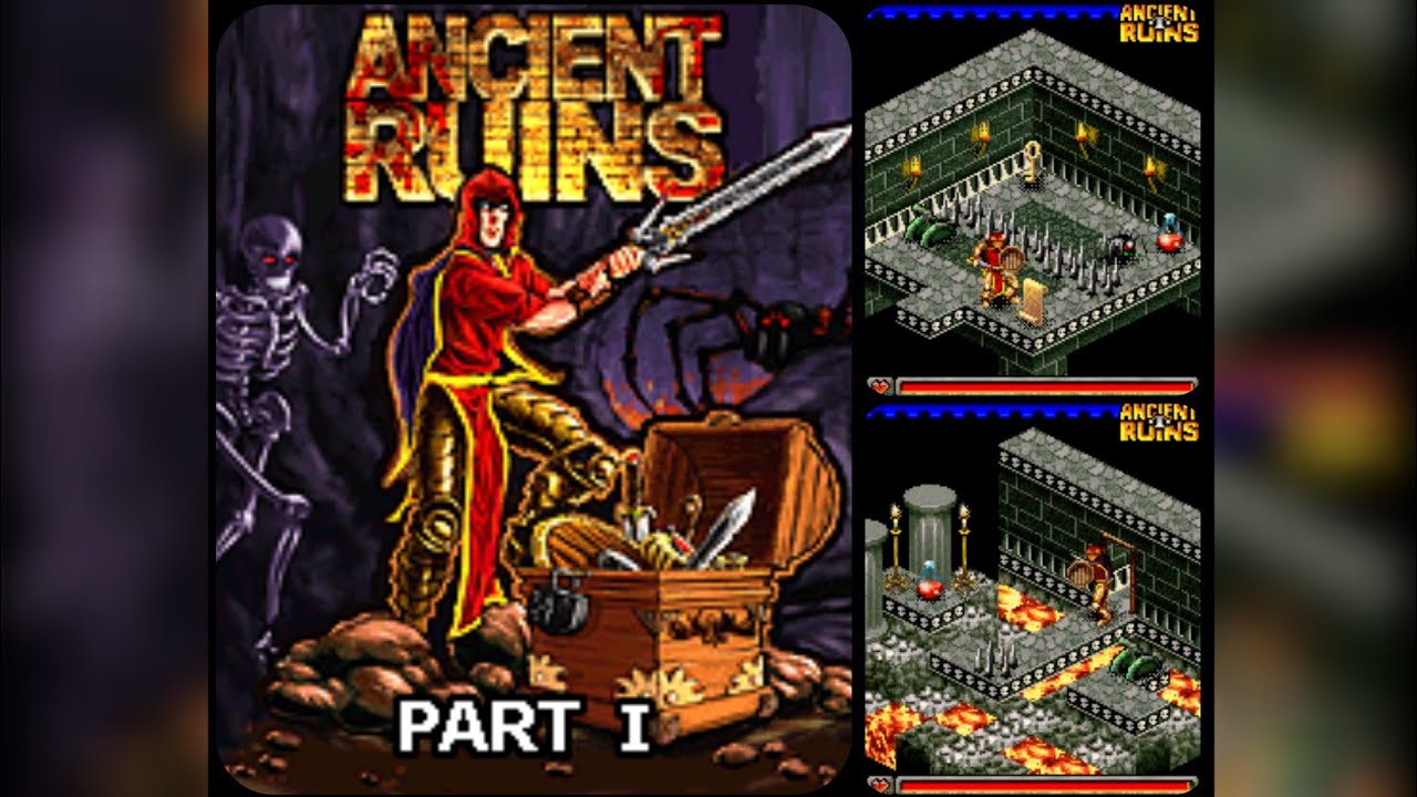 Ancient Ruins 1 The Crypt of the King Review