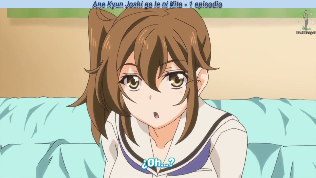 Ane Kyun!: Joshi ga Ie ni Kita! anime mediafire download