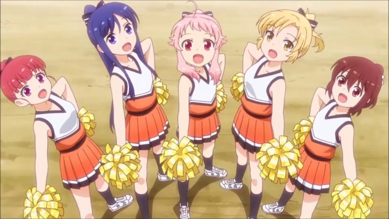 Anima Yell! anime mediafire download