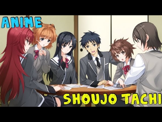 Ano Hi no Kanojo-tachi anime mediafire download