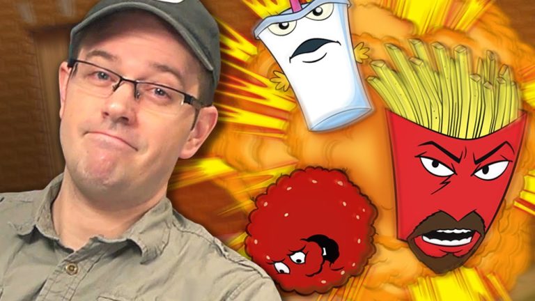 Aqua Teen Hunger Force DestructOThon Review