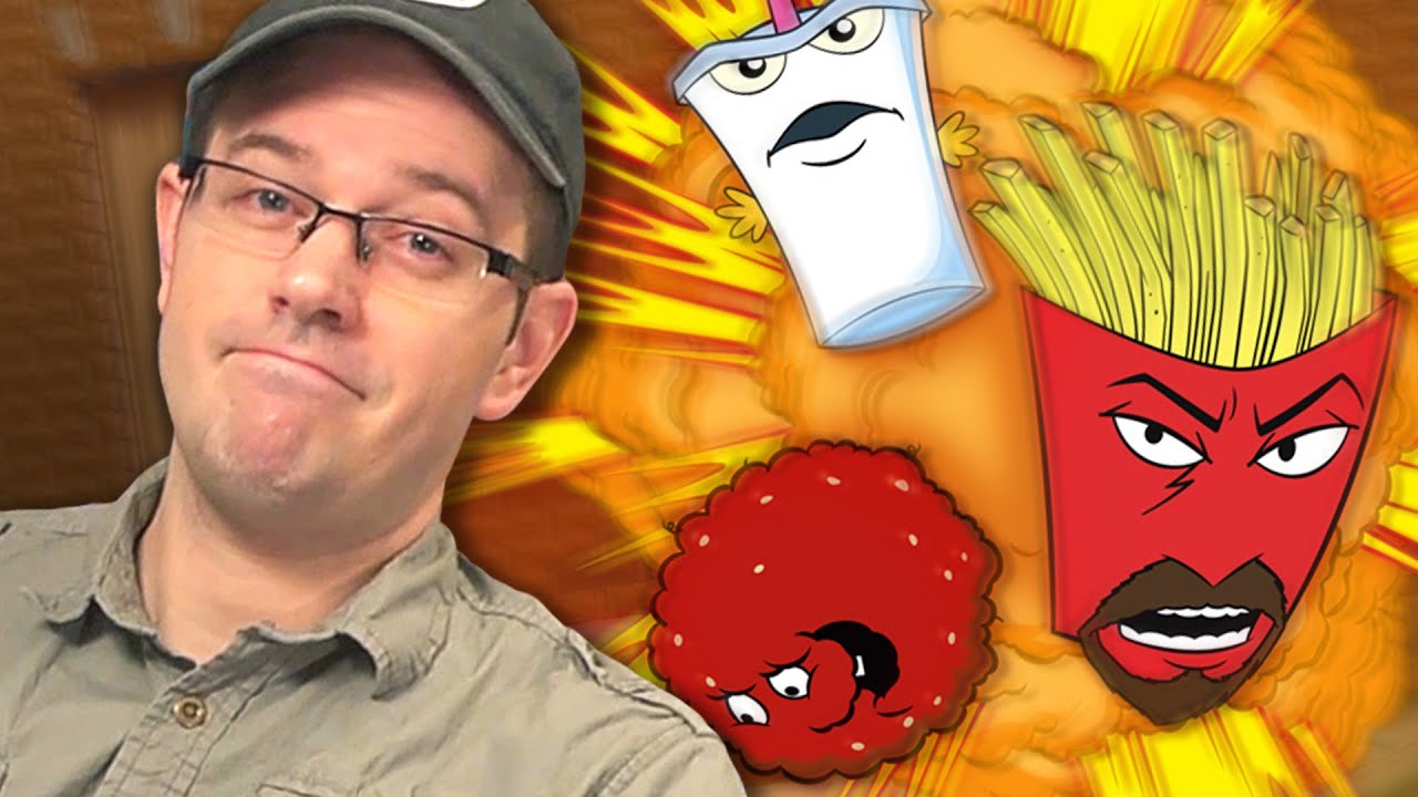 Aqua Teen Hunger Force DestructOThon Review