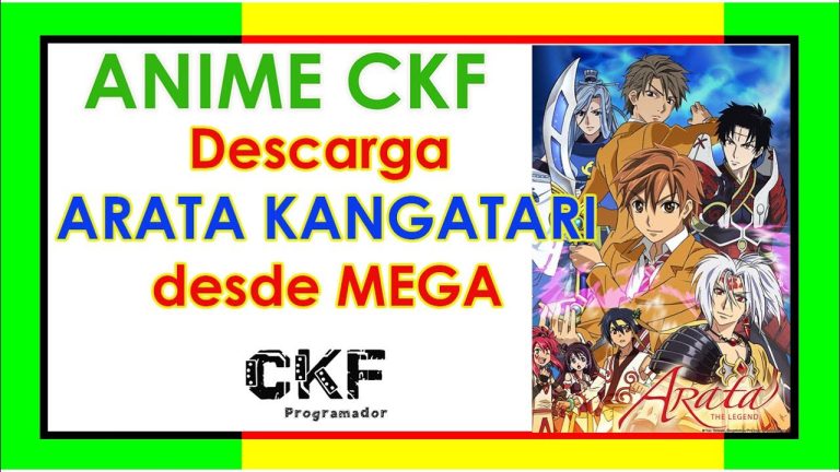 Arata Kangatari anime mediafire download