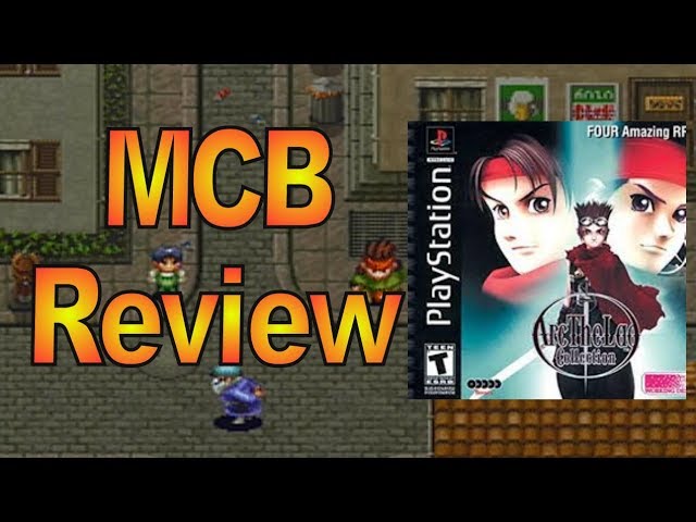 Arc the Lad Collection Review