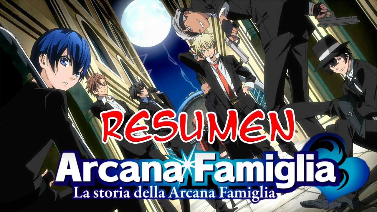 Arcana Famiglia: Capriccio - stile Arcana Famiglia anime mediafire download