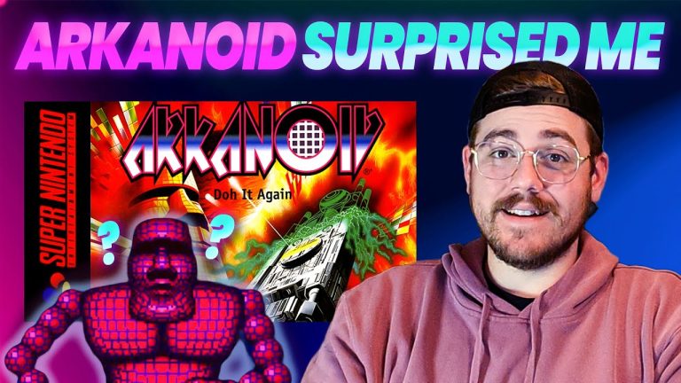 Arkanoid Review