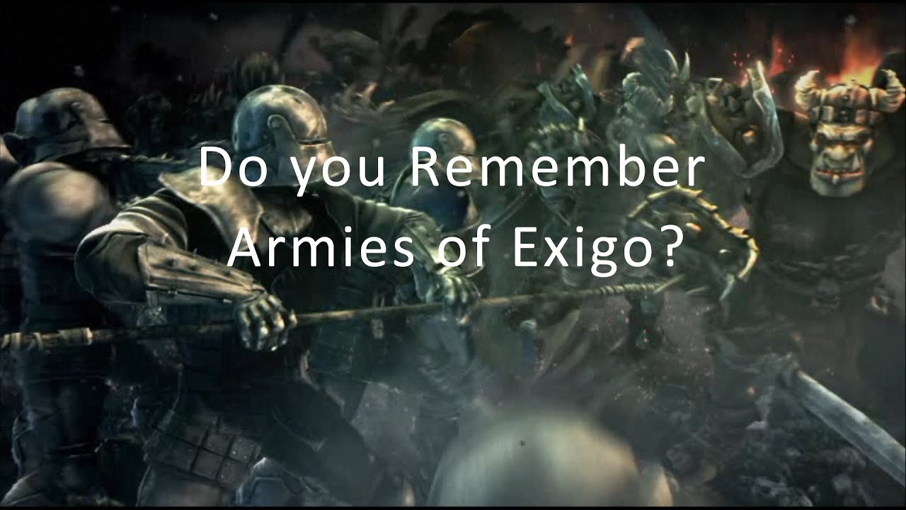 Armies of Exigo Review