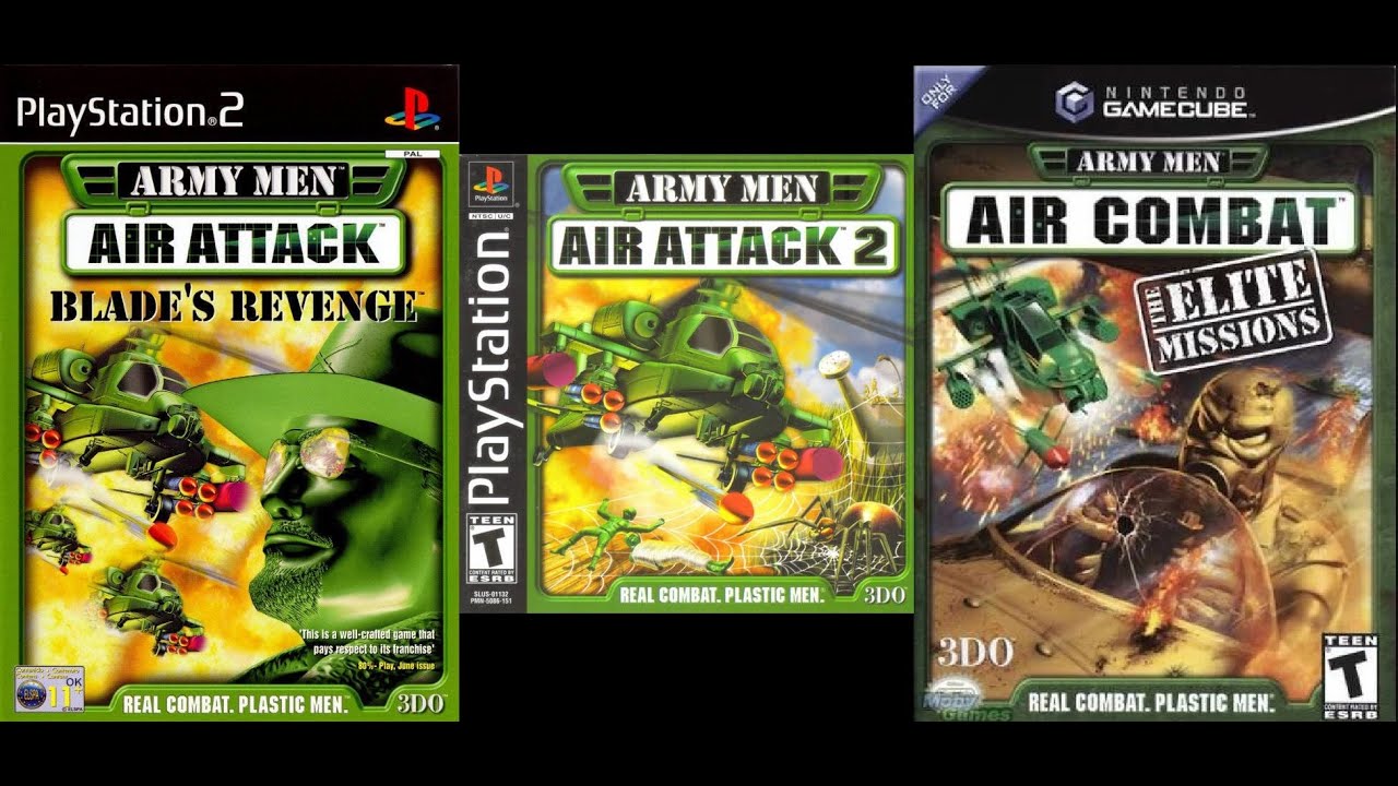 Army Men Air Attack 2 Review