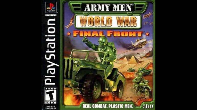 Army Men World War Final Front Review