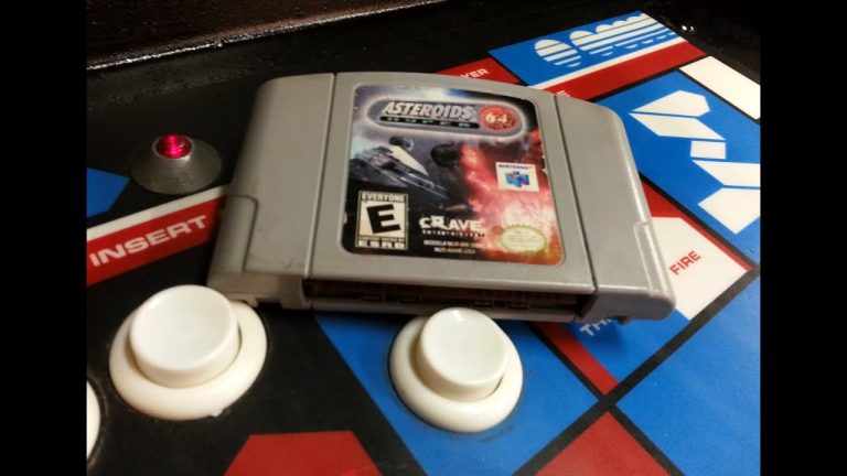 Asteroids Hyper 64 Review