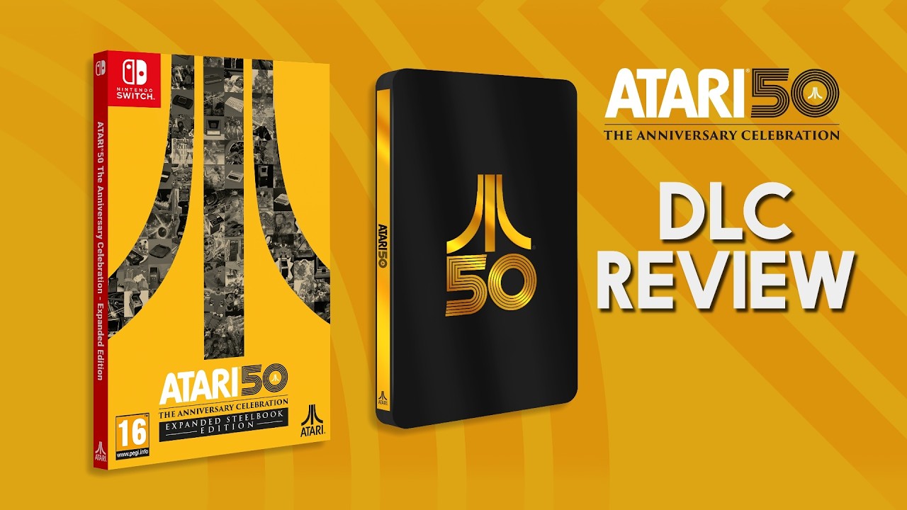 Atari Anniversary Edition Review