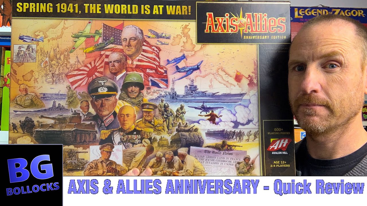 Axis & Allies Review