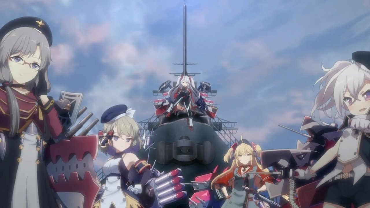 Azur Lane anime mediafire download