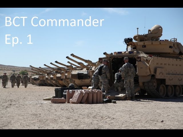 BCT Commander Review