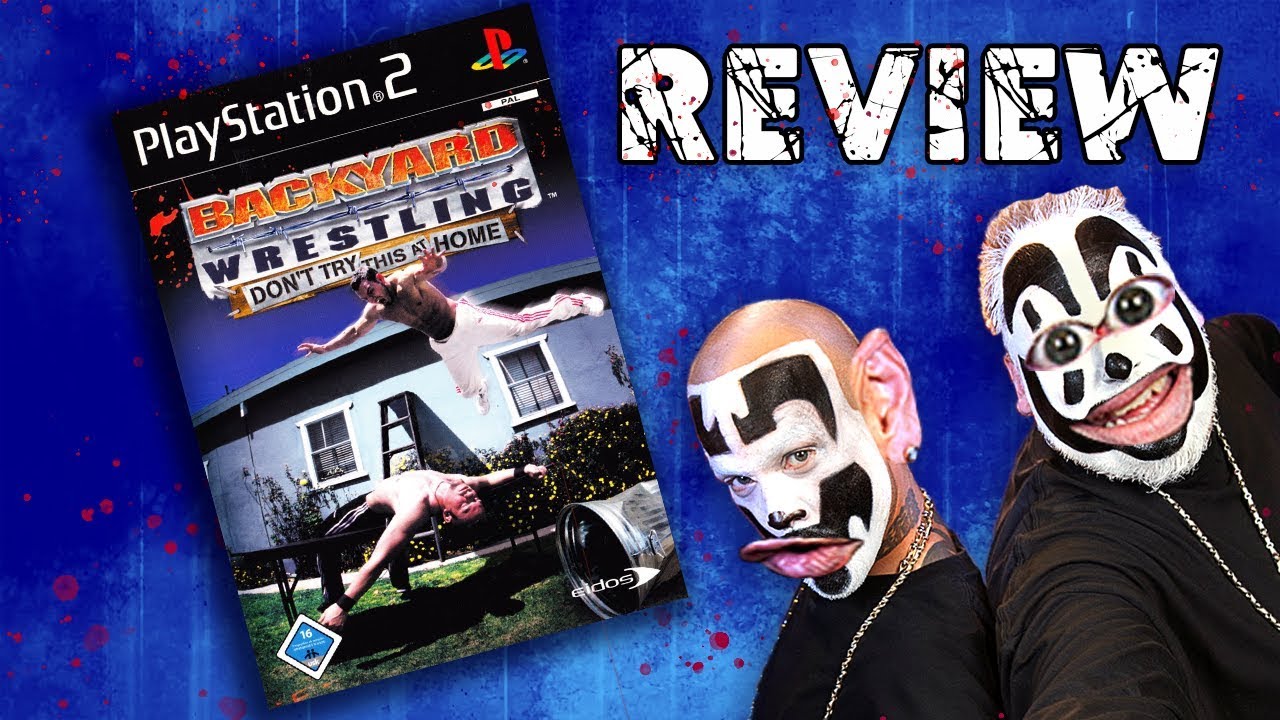 Backyard Wrestling Dont Try This at Home Review