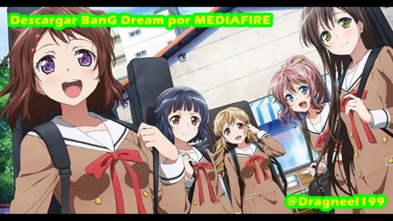 BanG Dream!: Asonjatta! anime mediafire download