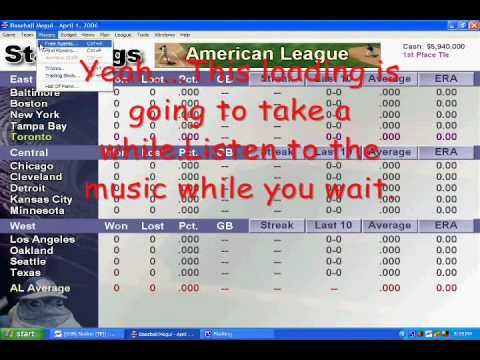 Baseball Mogul 2006 Review