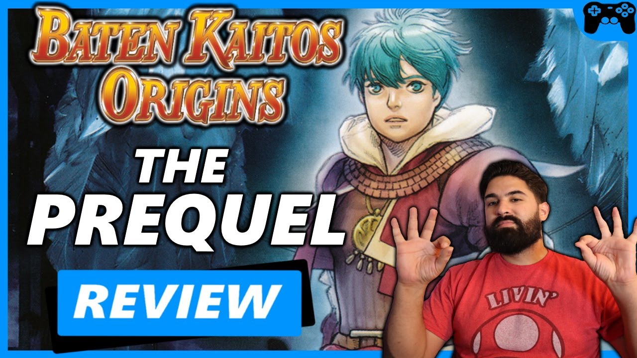 Baten Kaitos Origins Review