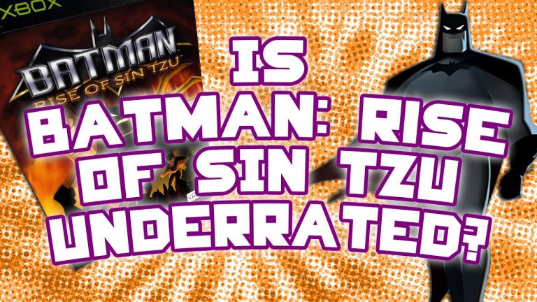 Batman Rise of Sin Tzu Review