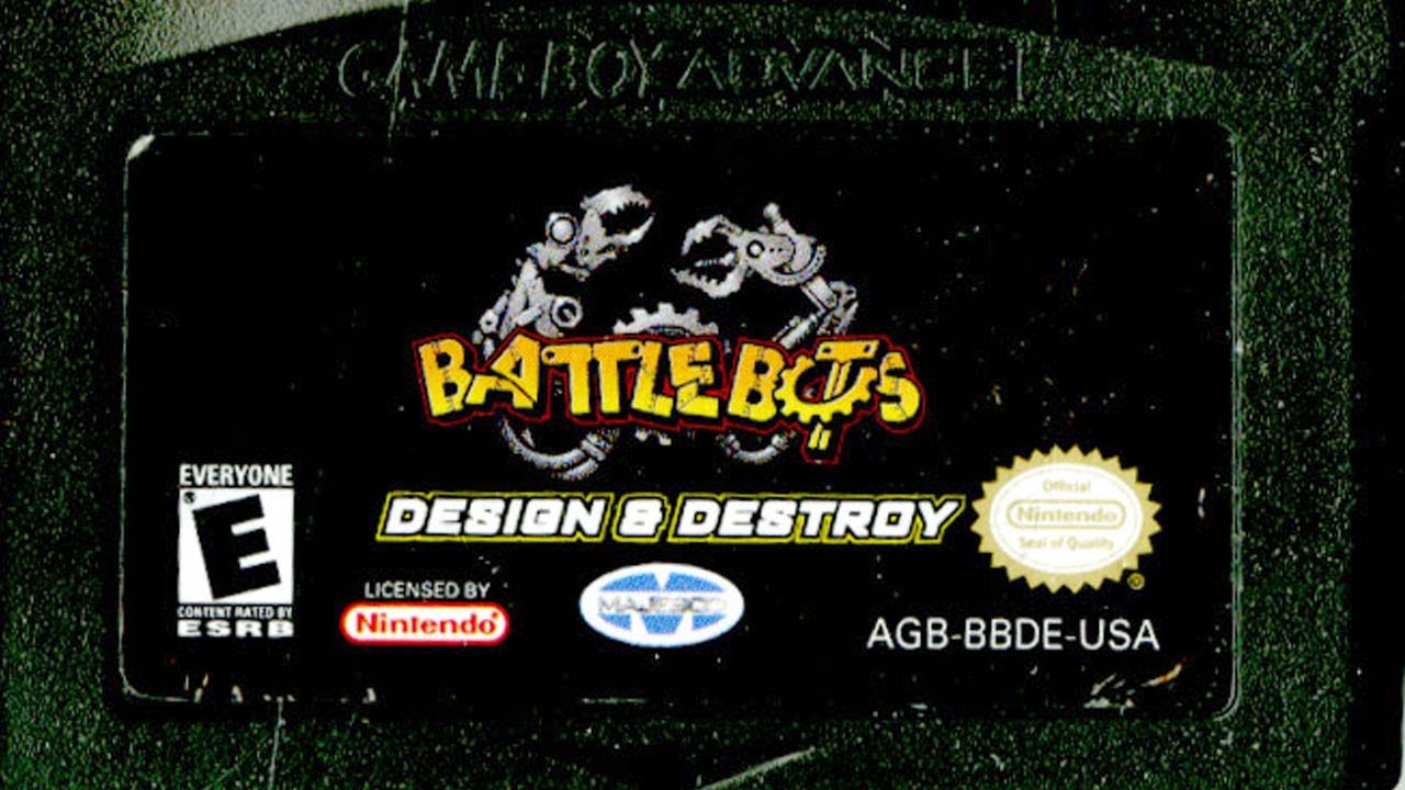 Battlebots Design & Destroy Review