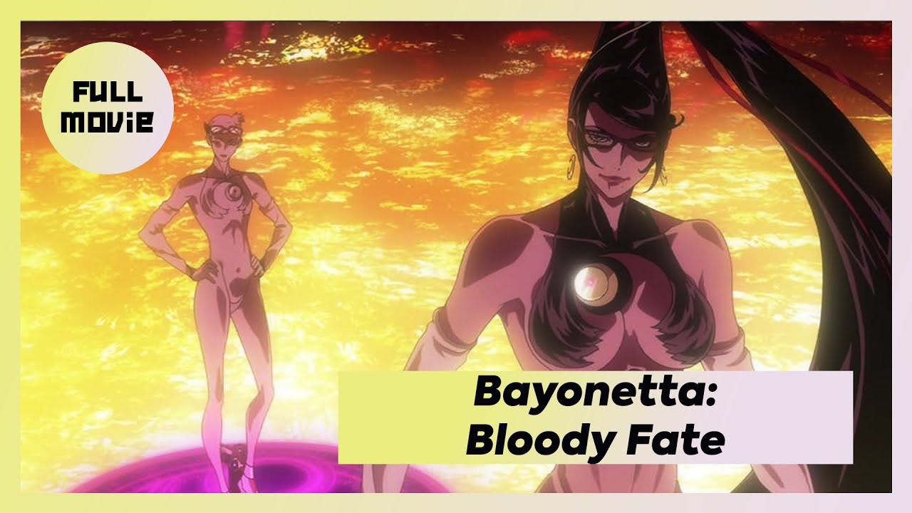 Bayonetta: Bloody Fate anime mediafire download