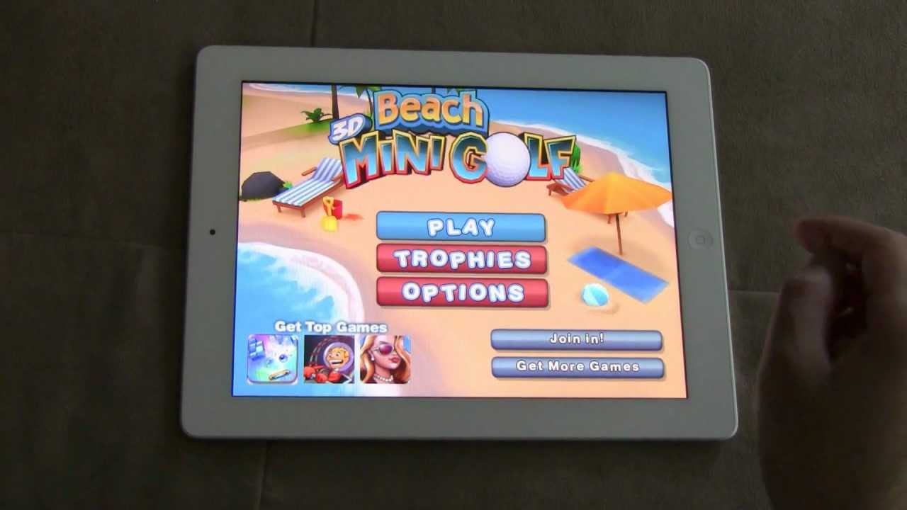 Beach Mini Golf 3D Review