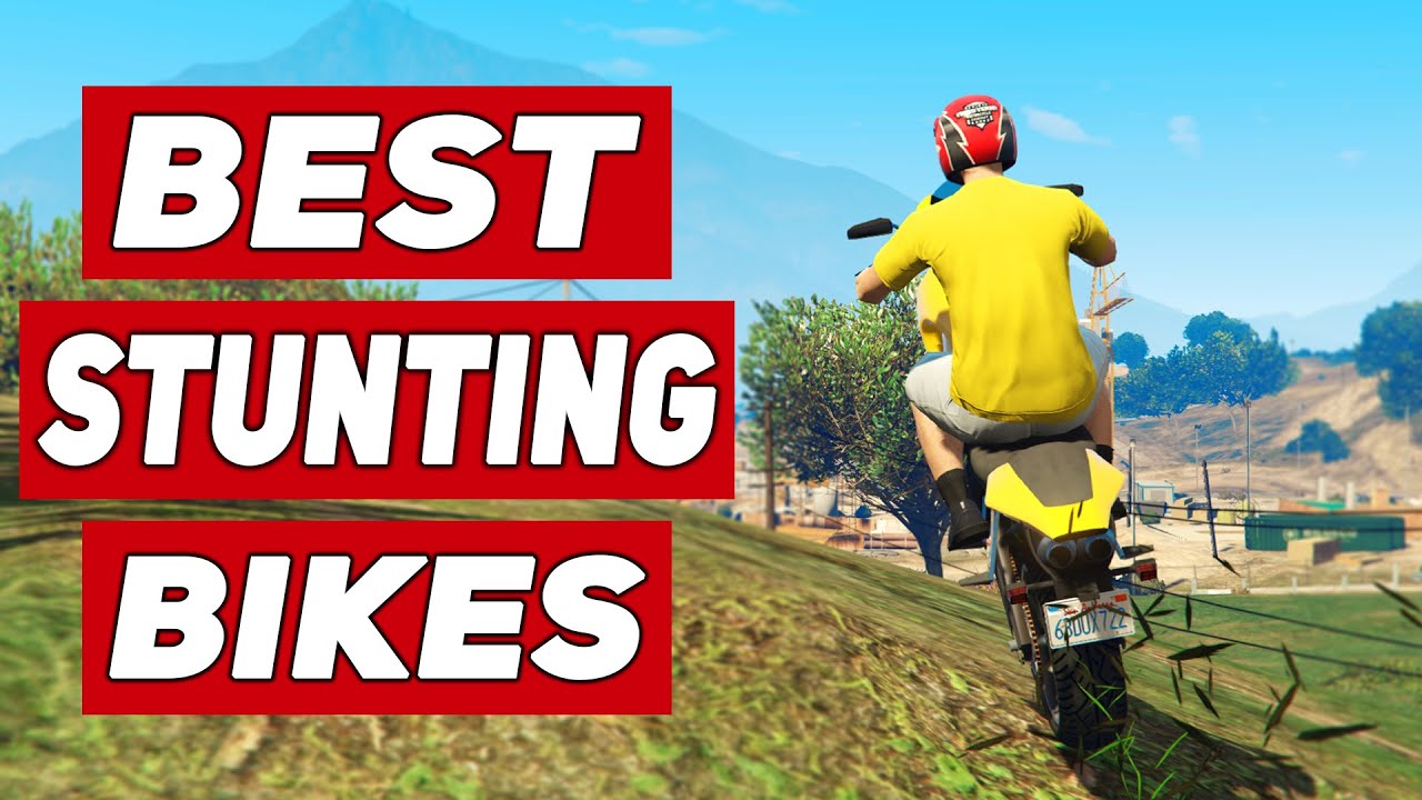 Best Bikes for Stunts in GTA V