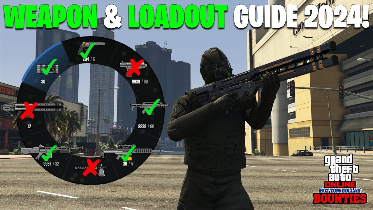 Best Weapons in GTA V and How to Use Them