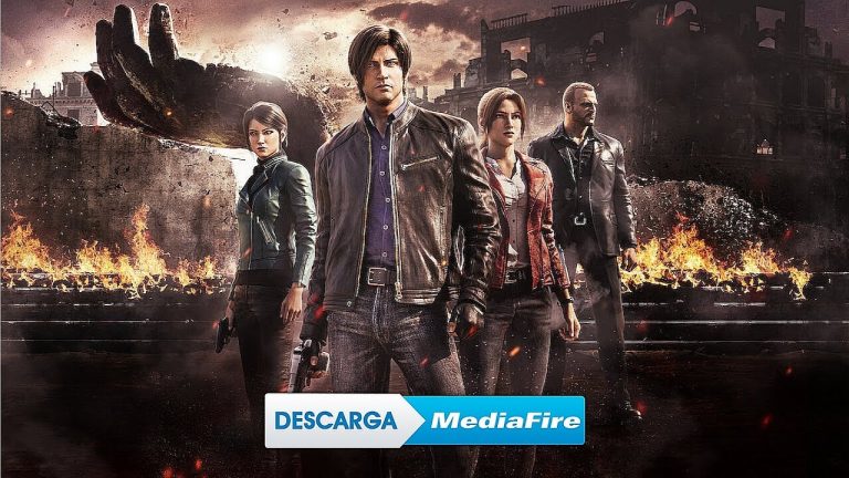 Biohazard: Infinite Darkness anime mediafire download