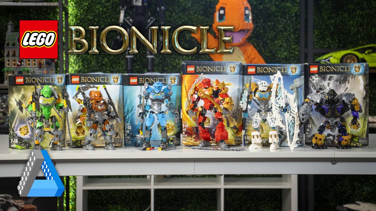 Bionicle Review