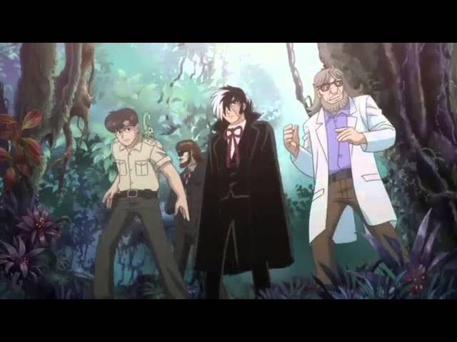 Black Jack: Futari no Kuroi Isha anime mediafire download