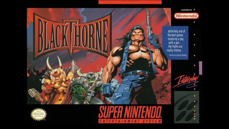 Blackthorne Review