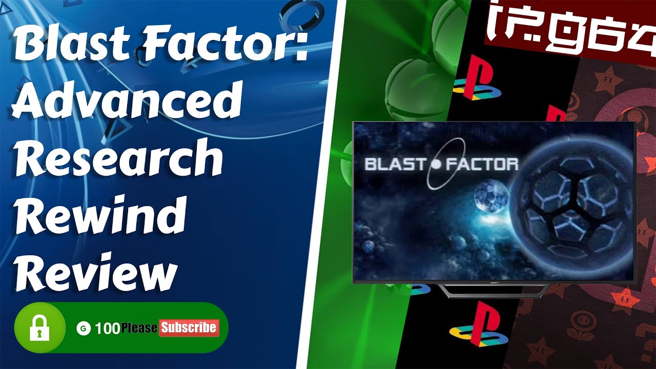 Blast Factor Review