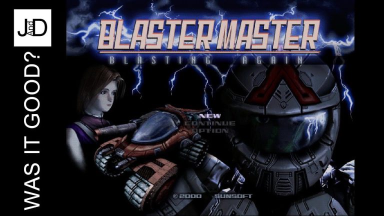 Blaster Master Blasting Again Review