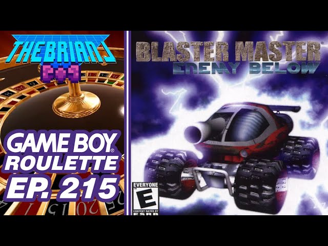 Blaster Master Enemy Below Review