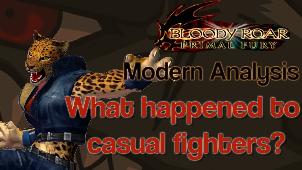 Bloody Roar Primal Fury Review