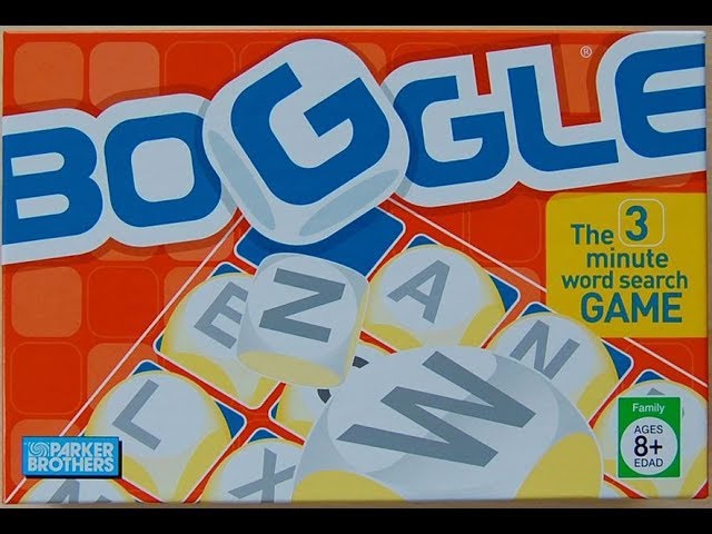 Boggle Review