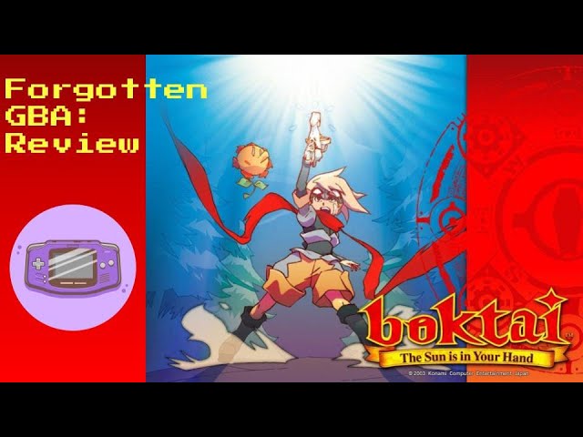 Boktai The Sun Is in Your Hand Review