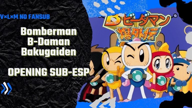 Bomberman B-Daman Bakugaiden anime mediafire download