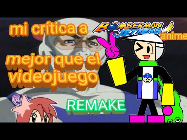 Bomberman Jetters anime mediafire download