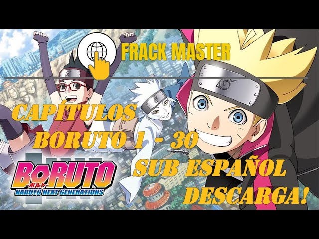 Boruto: Naruto Next Generations anime mediafire download