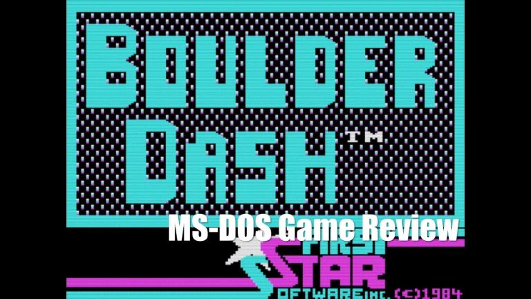 Boulder Dash for Prizes Review